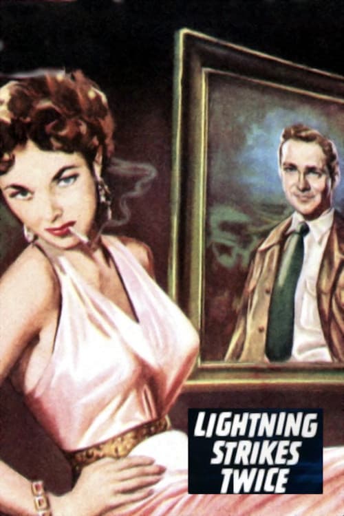 Lightning Strikes Twice official trailer poster