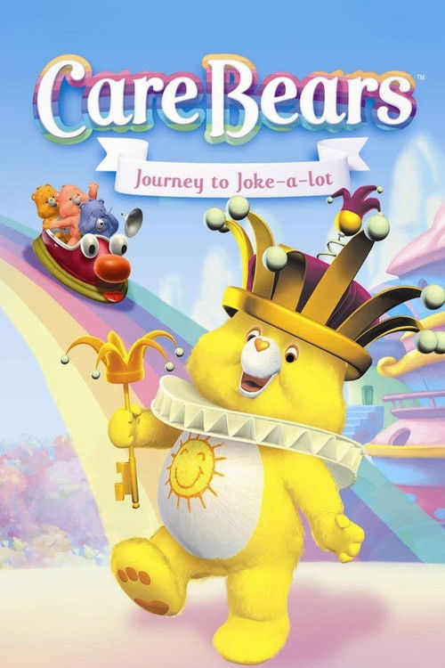 Care Bears: Journey to Joke-a-Lot official trailer poster