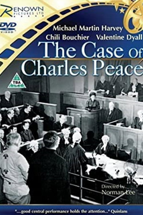 The Case of Charles Peace official trailer poster