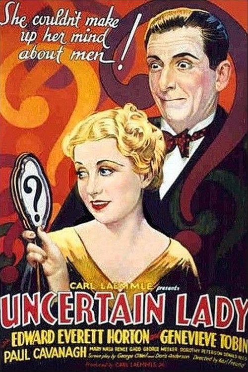 Uncertain Lady official trailer poster