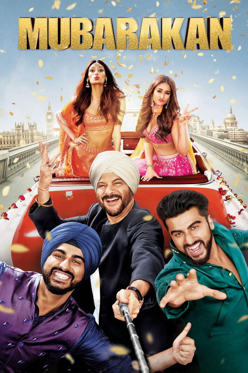 Mubarakan official trailer poster