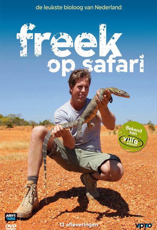 Freek Op Safari official trailer poster