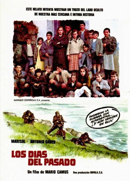 Los días del pasado official trailer poster