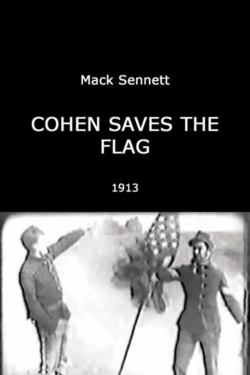 Cohen Saves the Flag official trailer poster