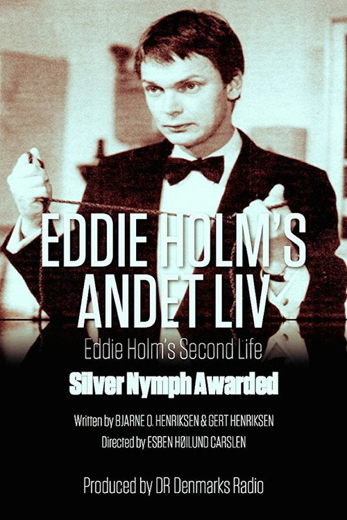 Eddie Holm's Second Life official trailer poster