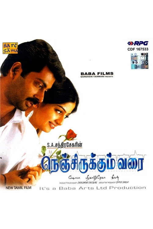Nenjirukkum Varai official trailer poster