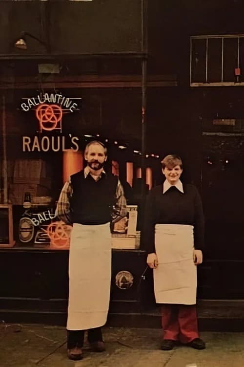 Raoul's, a New York Story official trailer poster