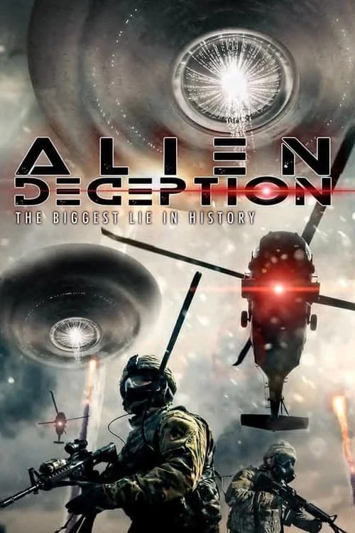 Alien Deception: The Biggest Lie in History official trailer poster