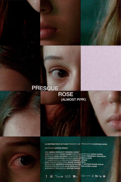 Almost Pink official trailer poster