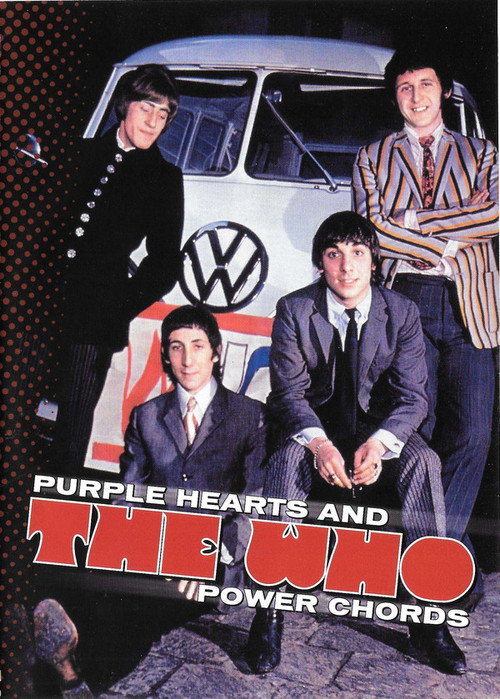 Purple Hearts and Power Chords official trailer poster