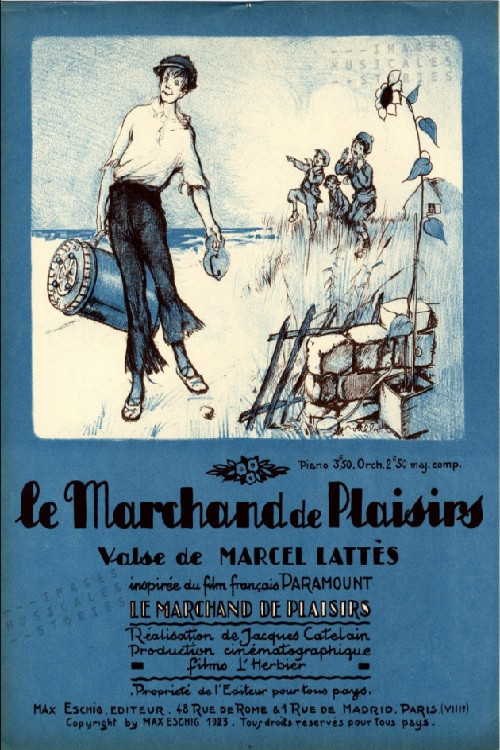Le marchand de plaisirs official trailer poster