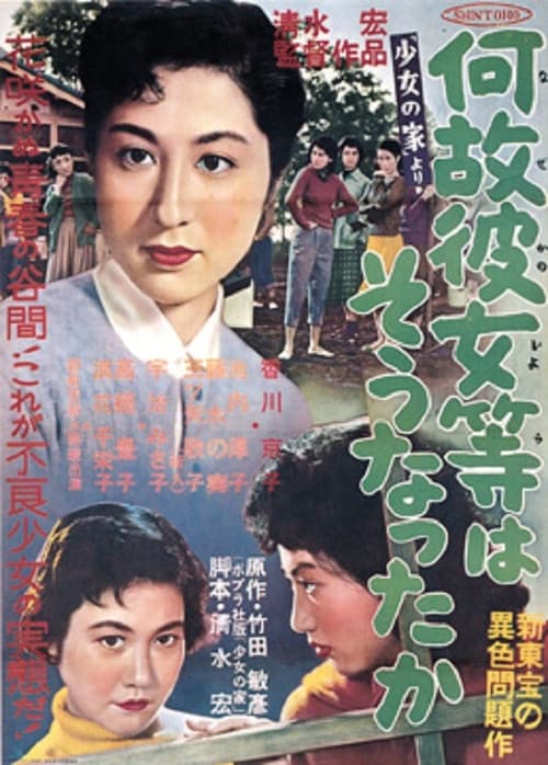 Girl's Reform School official trailer poster