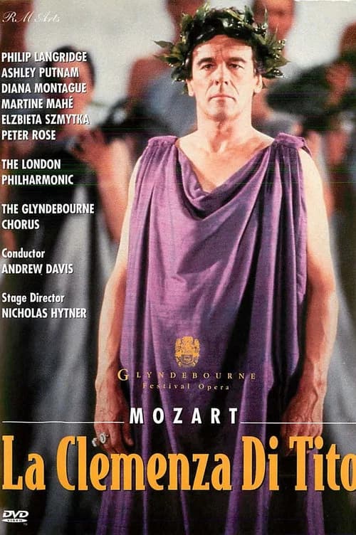 La Clemenza Di Tito official trailer poster