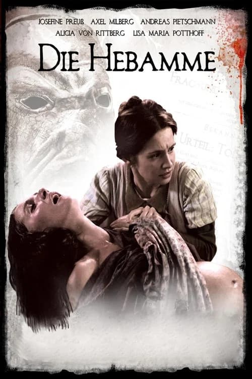 Die Hebamme official trailer poster