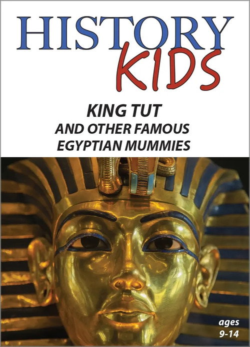 King Tut and Other Famous Egyptian Mummies official trailer poster