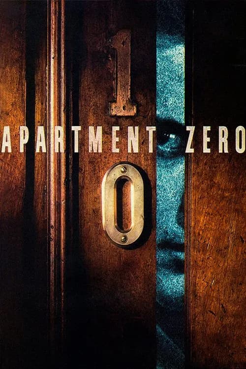 Apartment Zero official trailer poster