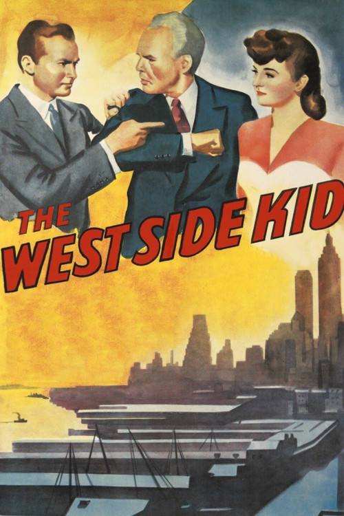 The West Side Kid official trailer poster