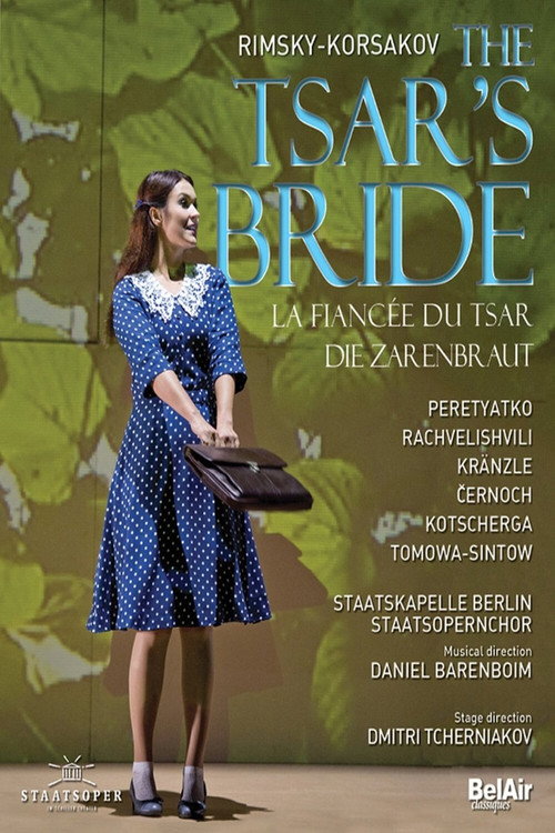 Rimsky-Korsakov: The Tsar's Bride official trailer poster