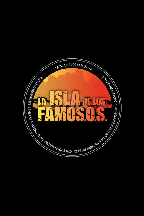 La isla de los famosos official trailer poster