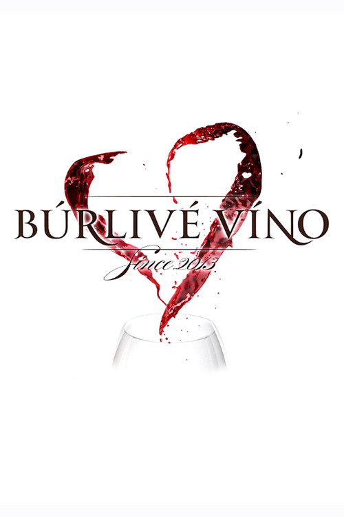 Búrlivé víno official trailer poster
