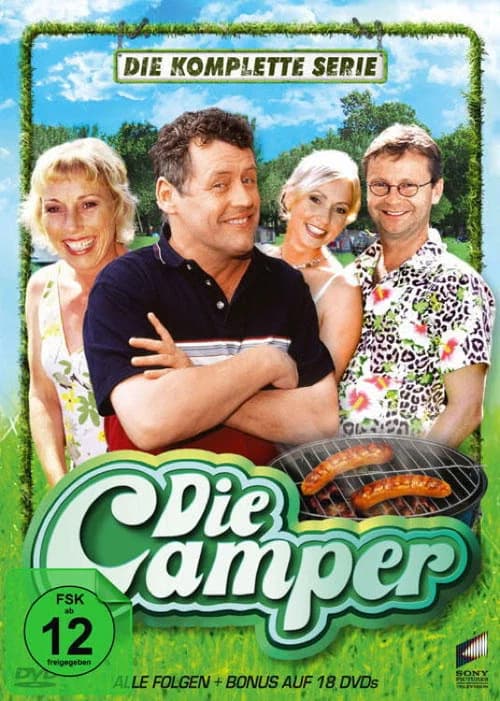 Die Camper official trailer poster