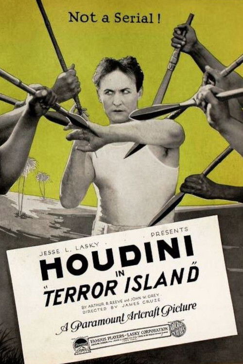 Terror Island official trailer poster