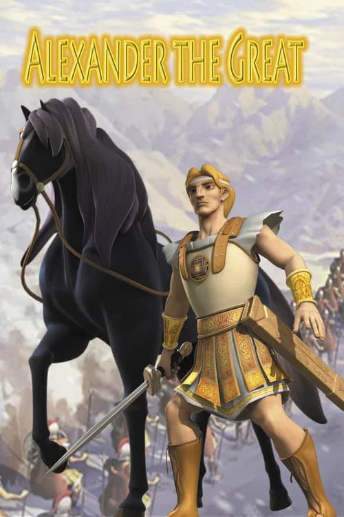 Alexander the Great: An Animated Classic official trailer poster