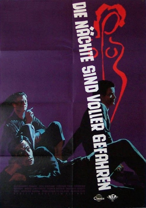 Nights of the Teddy Boys official trailer poster