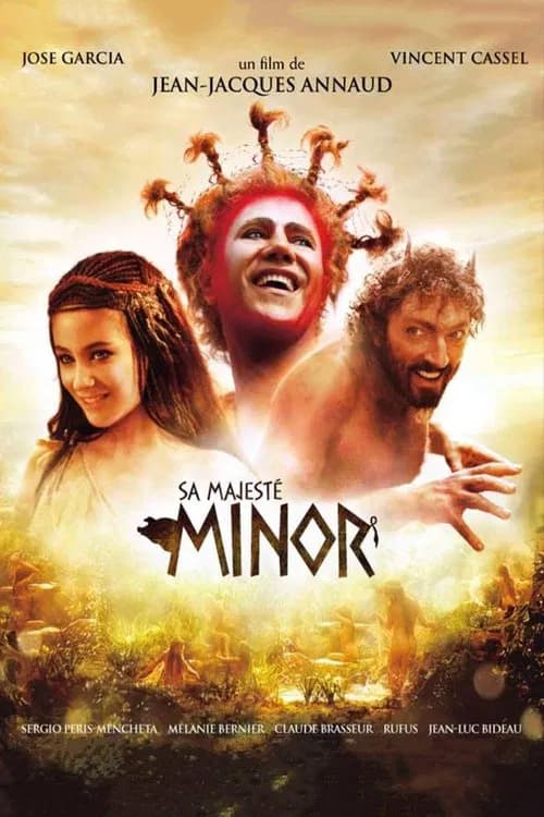 His Majesty Minor official trailer poster