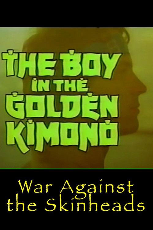 Golden Kimono Warrior: War Against the Skinheads official trailer poster