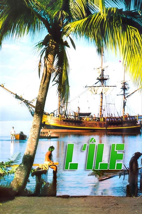 L'île official trailer poster