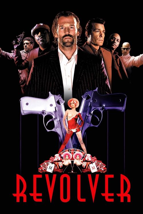 Revolver official trailer poster