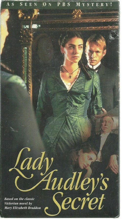 Lady Audley's Secret official trailer poster