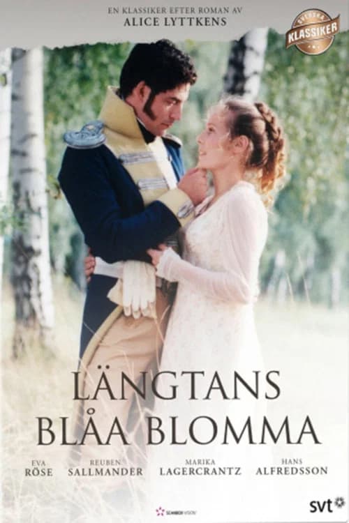 Längtans blåa blomma official trailer poster