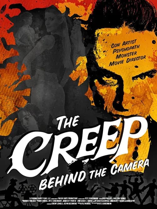 The Creep Behind the Camera official trailer poster