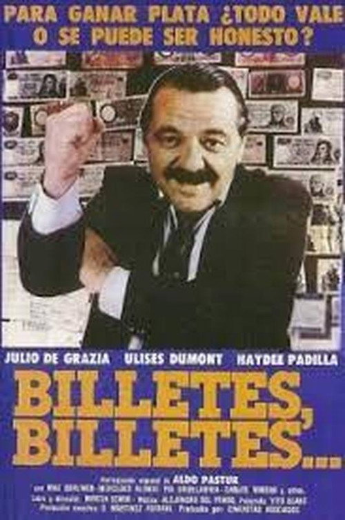 Billetes, billetes... official trailer poster