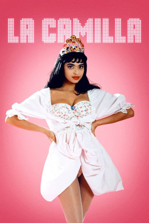 La Camilla - från gata till glamour, tur och retur official trailer poster