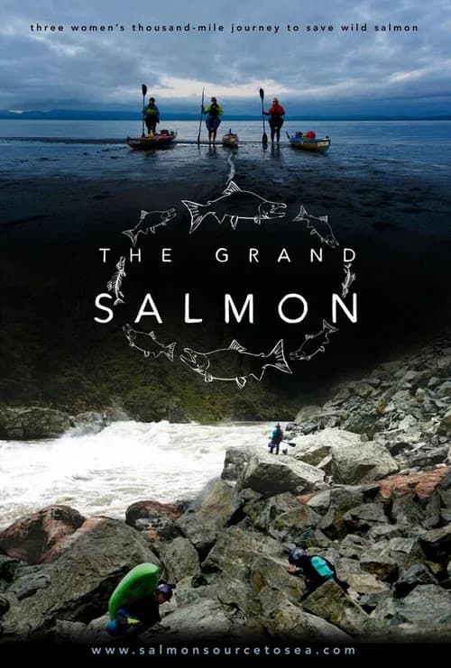 The Grand Salmon official trailer poster