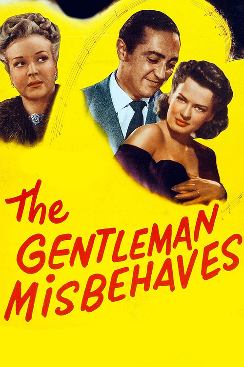 The Gentleman Misbehaves official trailer poster
