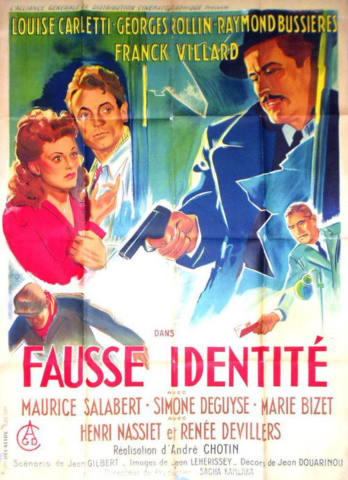 False Identity official trailer poster