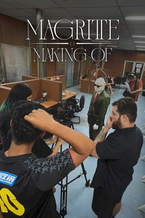 Magritte: O Making Of official trailer poster