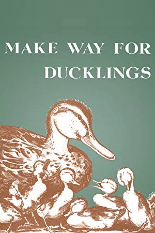 Make Way For Ducklings official trailer poster