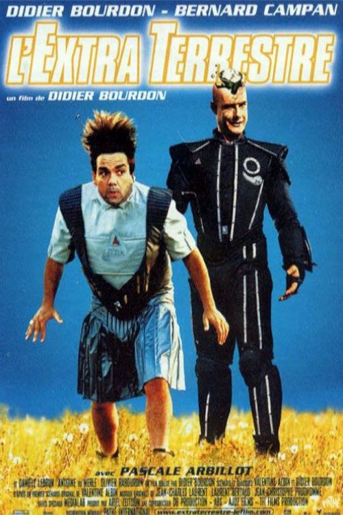 L'Extraterrestre official trailer poster