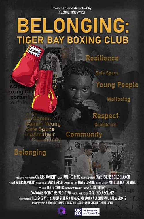 Belonging: Tiger Bay Boxing Club official trailer poster