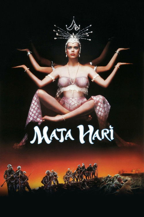 Mata Hari official trailer poster