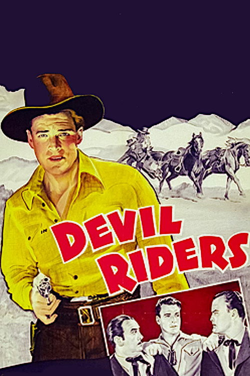 Devil Riders official trailer poster