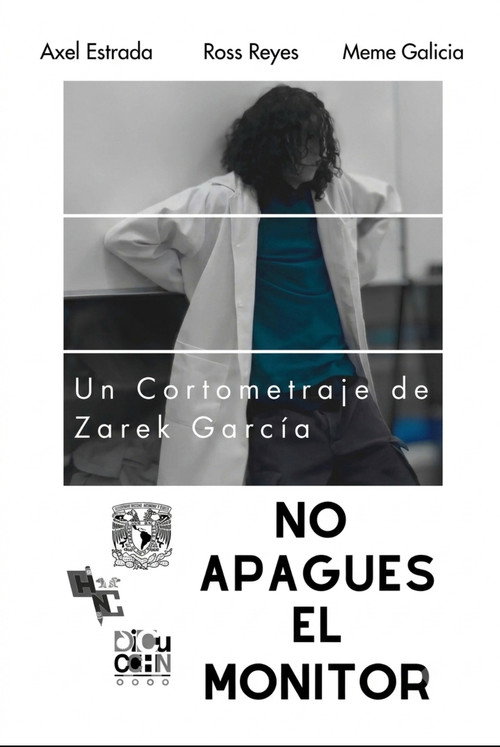No Apagues El Monitor official trailer poster