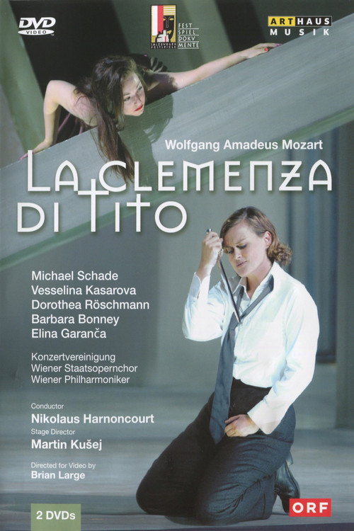 Mozart - La Clemenza di Tito official trailer poster