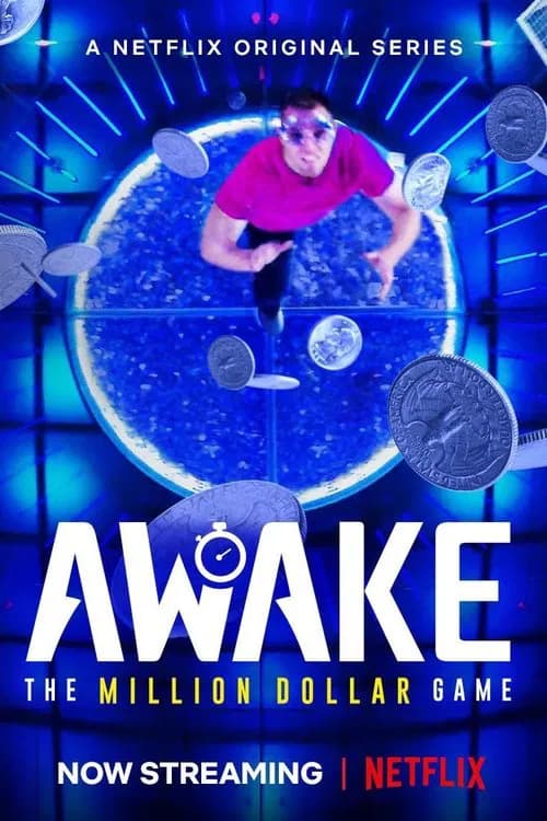 Awake: The Million Dollar Game official trailer poster