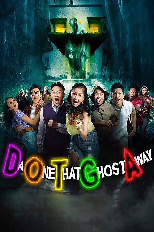 DOTGA: Da One That Ghost Away official trailer poster